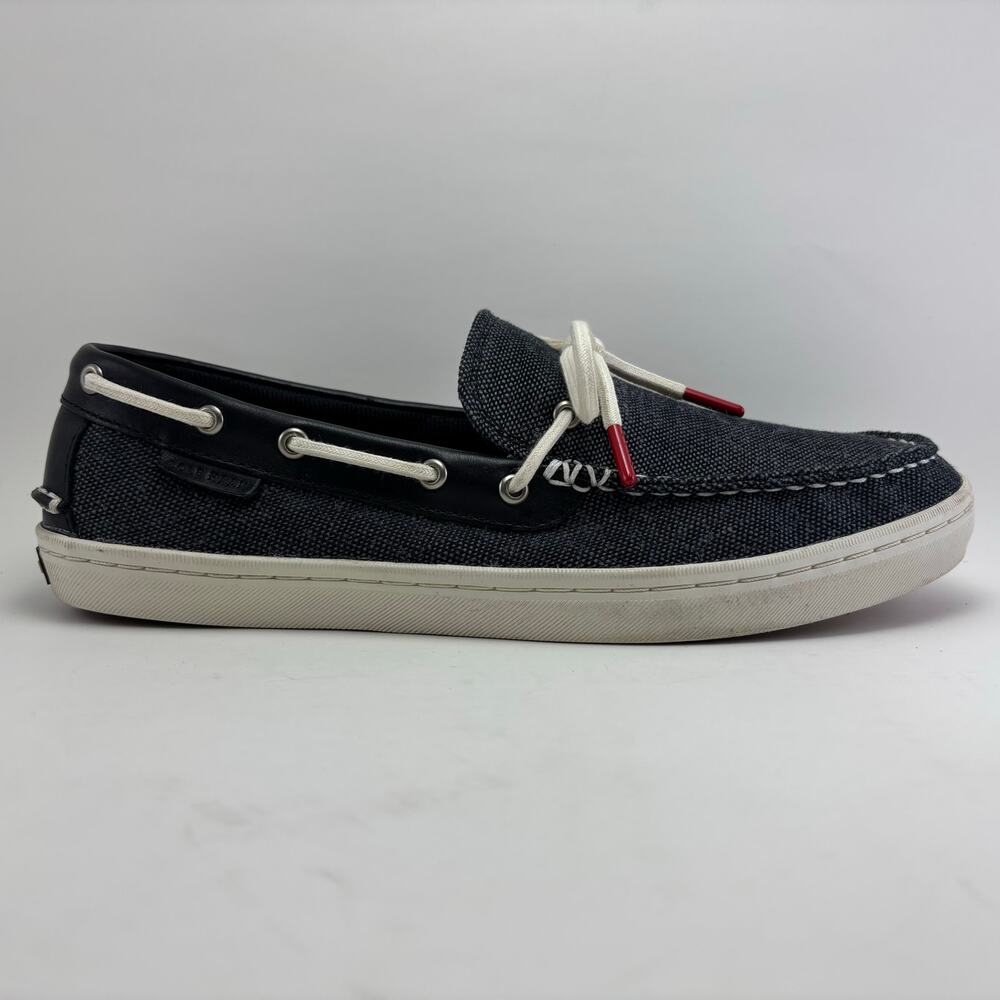 COLE HAAN Grand Series “Pinch Weekender Camp Moc Loafers” Mens Size 10M